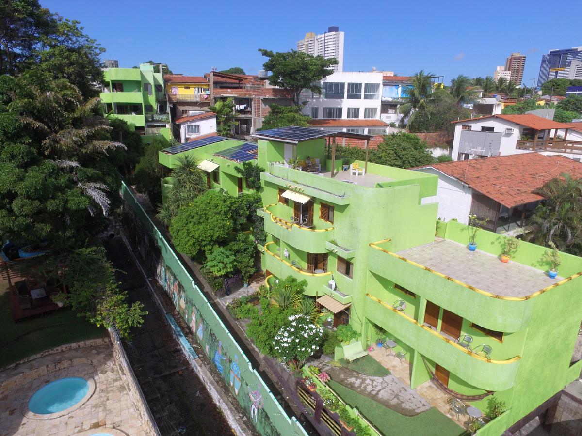Aparthotel Bamboo Flat Natal Exteriér fotografie