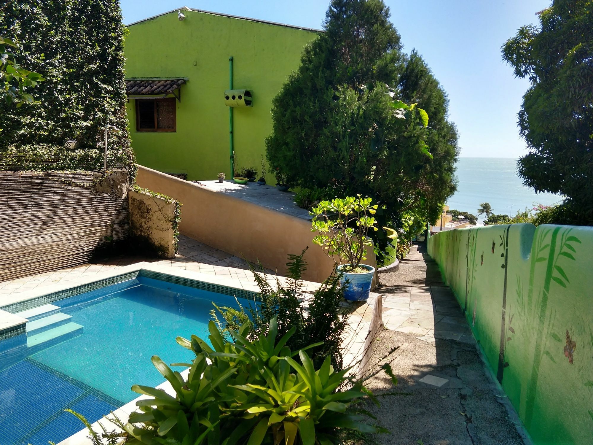 Aparthotel Bamboo Flat Natal Exteriér fotografie